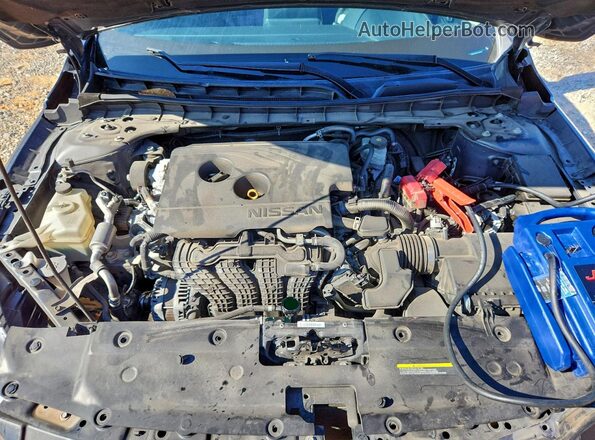 1N4BL4BV8LC243287 2020 NISSAN ALTIMA Gray Vista interior trasera