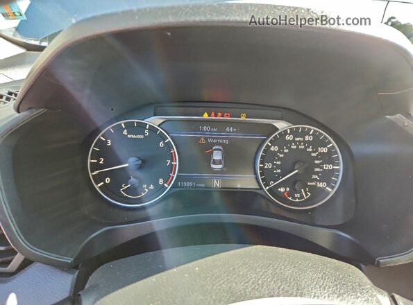 1N4BL4BV8LC243287 2020 NISSAN ALTIMA Gray Vista del cuadro de instrumentos
