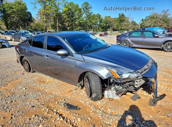 1N4BL4BV8LC243287 2020 NISSAN ALTIMA Gray Delantero derecho
