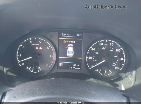 1N4BL4BV8MN347185 2021 NISSAN ALTIMA Silver 