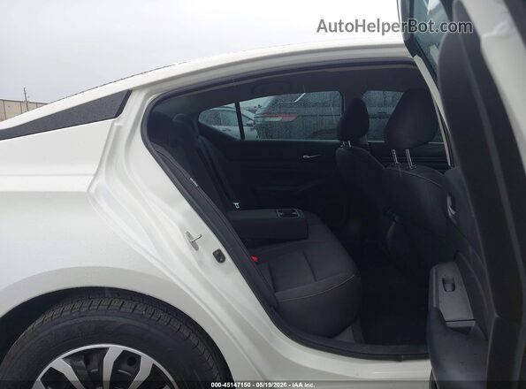1N4BL4BV8MN364732 2021 NISSAN ALTIMA White Widok naklejki z numerem VIN
