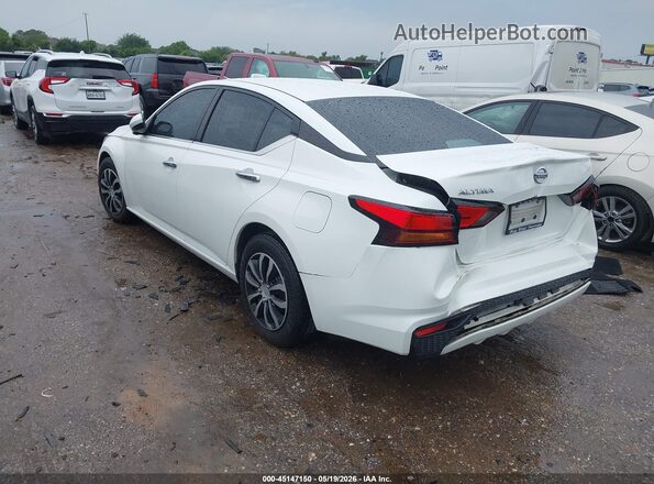 1N4BL4BV8MN364732 2021 NISSAN ALTIMA White Tył lewy