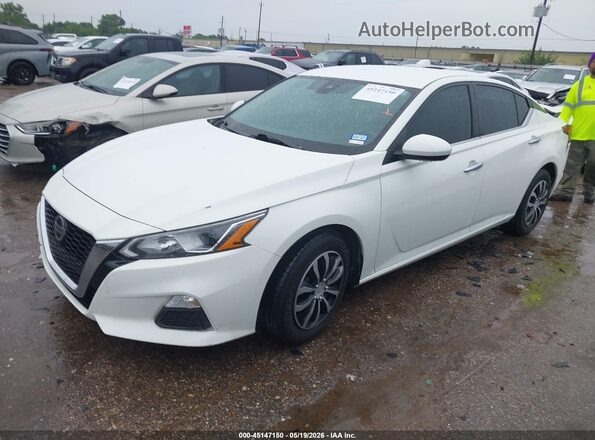 1N4BL4BV8MN364732 2021 NISSAN ALTIMA White Przód lewy
