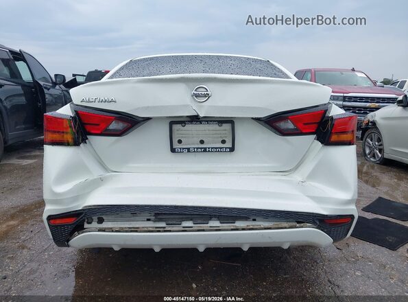 1N4BL4BV8MN364732 2021 NISSAN ALTIMA White Widok z przodu