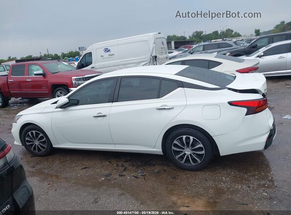 1N4BL4BV8MN364732 2021 NISSAN ALTIMA White Widok wnętrza 360 stopni