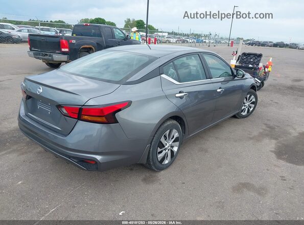 1N4BL4BV8NN417625 2022 NISSAN ALTIMA Серый Задняя правая четверть