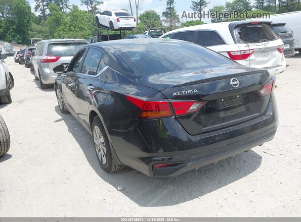 1N4BL4BV8PN323408 2023 NISSAN ALTIMA Black Trasero izquierdo