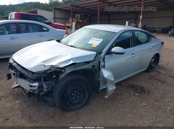 1N4BL4BV9KC208207 2019 NISSAN ALTIMA Silver წინა მარცხენა ხედი სამი მეოთხედიდან