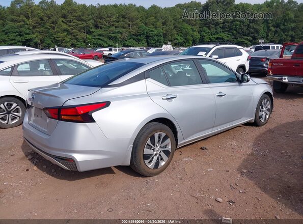 1N4BL4BV9KC208207 2019 NISSAN ALTIMA Silver უკანა მარჯვენა