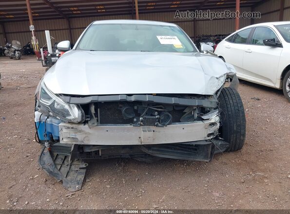 1N4BL4BV9KC208207 2019 NISSAN ALTIMA Silver უკანა სალონის ხედი