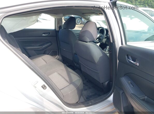1N4BL4BV9KC208207 2019 NISSAN ALTIMA Silver VIN კოდის სტიკერის ხედი