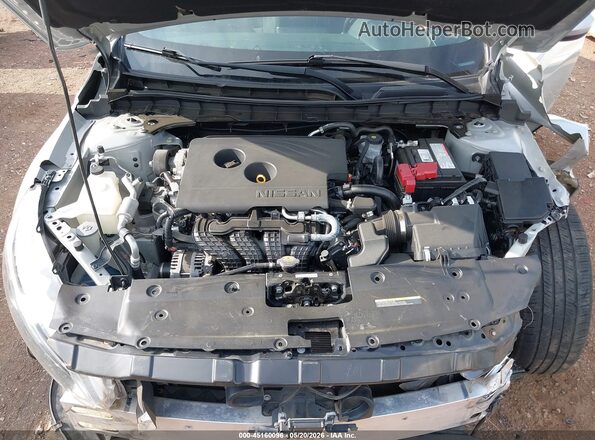 1N4BL4BV9KC208207 2019 NISSAN ALTIMA Silver უკანა ხედი