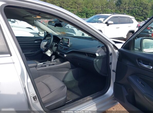 1N4BL4BV9KC208207 2019 NISSAN ALTIMA Silver წინა სალონის ხედი