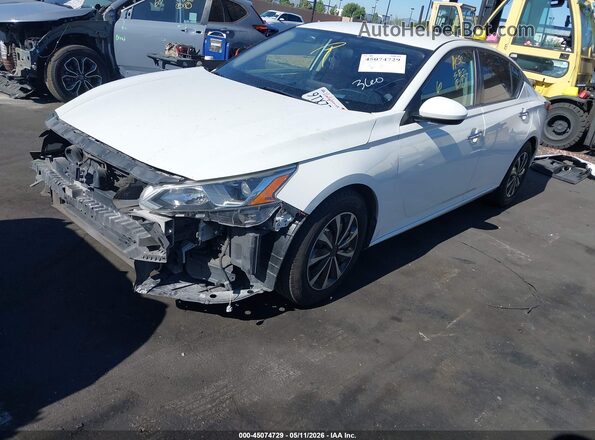 1N4BL4BV9KC214640 2019 NISSAN ALTIMA White Front left