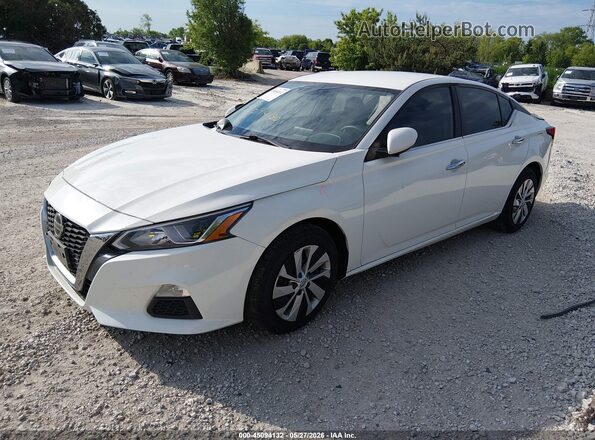 1N4BL4BV9KC221586 2019 NISSAN ALTIMA White Front left