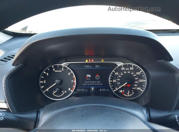 1N4BL4BV9KC228070 2019 NISSAN ALTIMA Gray Vista de los asientos traseros