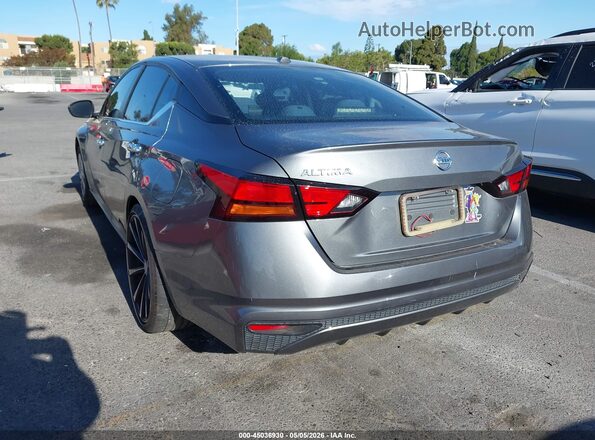 1N4BL4BV9KC228070 2019 NISSAN ALTIMA Gray Trasero izquierdo