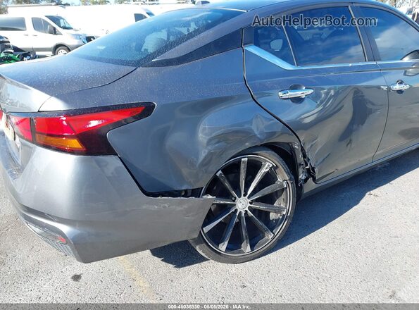 1N4BL4BV9KC228070 2019 NISSAN ALTIMA Gray Vista frontal