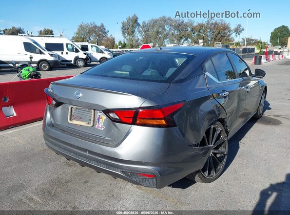 1N4BL4BV9KC228070 2019 NISSAN ALTIMA Gray Trasero derecho