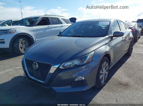 1N4BL4BV9KC228070 2019 NISSAN ALTIMA Gray Vista tres cuartos delantera izquierda