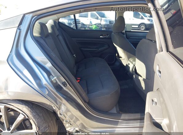 1N4BL4BV9KC228070 2019 NISSAN ALTIMA Gray Vista de la etiqueta del VIN
