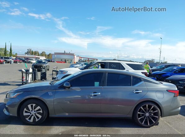 1N4BL4BV9KC228070 2019 NISSAN ALTIMA Gray Vista interior de 360 grados