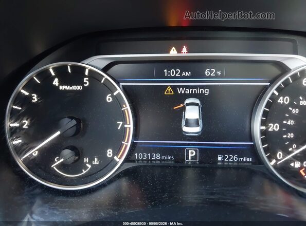 1N4BL4BV9KC228070 2019 NISSAN ALTIMA Gray 