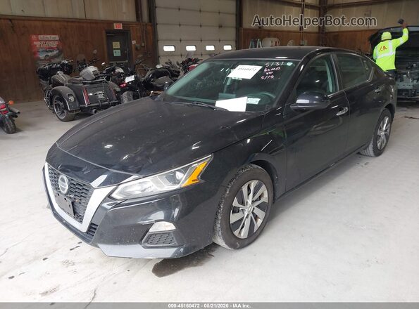 1N4BL4BV9KC235200 2019 NISSAN ALTIMA Black Vista tres cuartos delantera izquierda