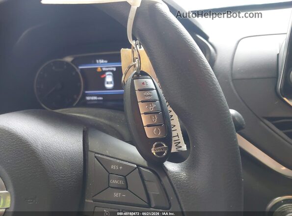 1N4BL4BV9KC235200 2019 NISSAN ALTIMA Black Vista del salpicadero
