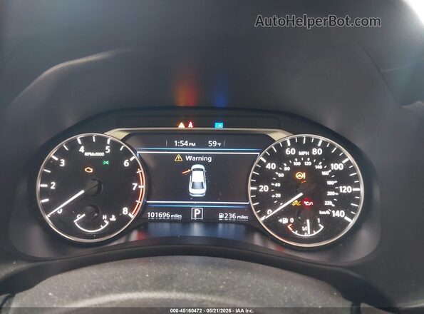 1N4BL4BV9KC235200 2019 NISSAN ALTIMA Black Vista de los asientos traseros