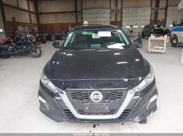 1N4BL4BV9KC235200 2019 NISSAN ALTIMA Black Vista del cuadro de instrumentos
