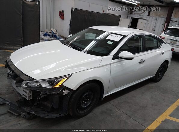 1N4BL4BV9LC120517 2020 NISSAN ALTIMA Белый Передняя левая четверть