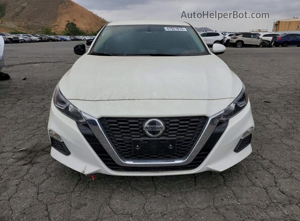1N4BL4BV9LC121845 2020 NISSAN ALTIMA White Vista frontal