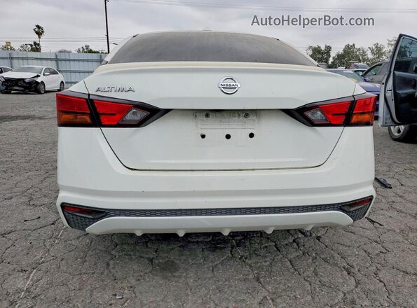 1N4BL4BV9LC121845 2020 NISSAN ALTIMA White Vista trasera