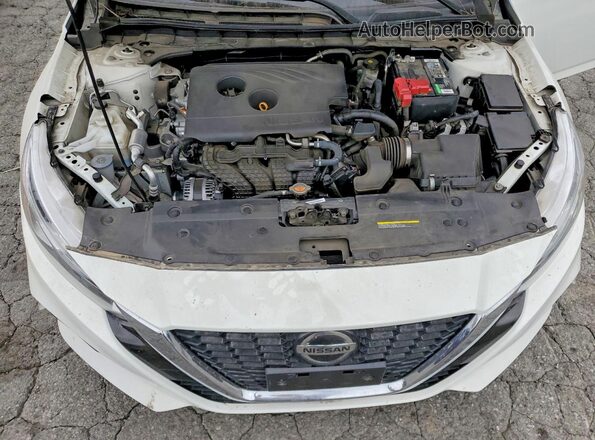 1N4BL4BV9LC121845 2020 NISSAN ALTIMA White Vista interior trasera