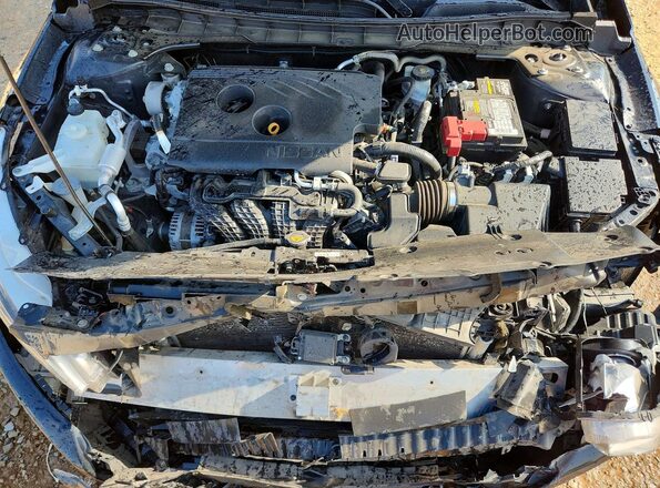 1N4BL4BV9LC156840 2020 NISSAN ALTIMA Black Rear interior view