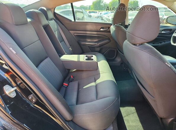 1N4BL4BV9LC156840 2020 NISSAN ALTIMA Black Rear seats view
