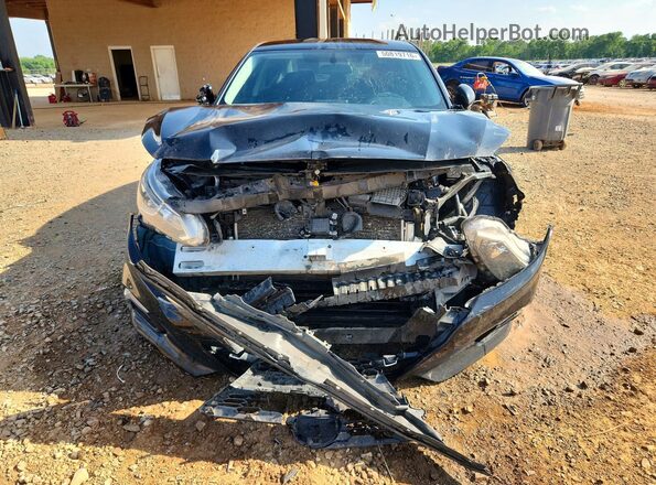 1N4BL4BV9LC156840 2020 NISSAN ALTIMA Black Front view