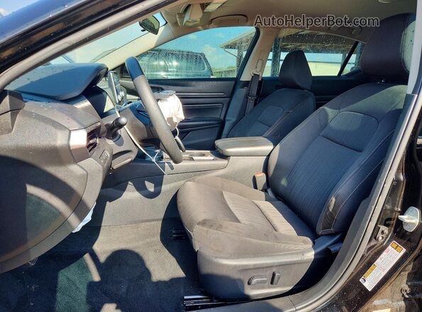 1N4BL4BV9LC156840 2020 NISSAN ALTIMA Black Front interior view