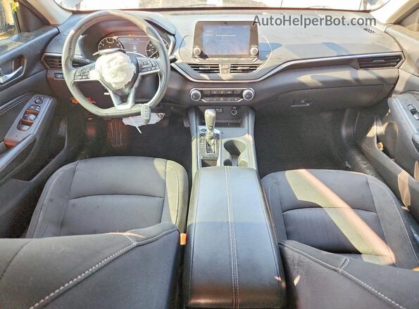 1N4BL4BV9LC156840 2020 NISSAN ALTIMA Black Dashboard view