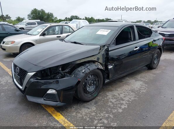 1N4BL4BV9LC162203 2020 NISSAN ALTIMA Black Առջևի ձախ երեք քառորդ տեսարան