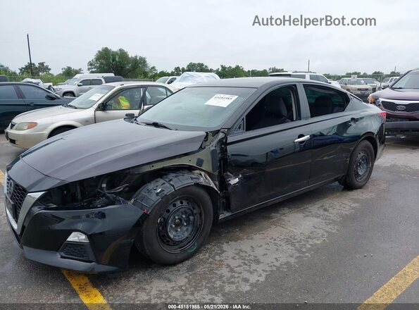 1N4BL4BV9LC162203 2020 NISSAN ALTIMA Black Դիմացի տեսք