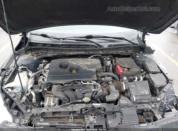1N4BL4BV9LC162203 2020 NISSAN ALTIMA Black Հետևի տեսք