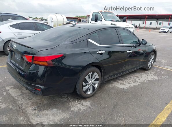 1N4BL4BV9LC162203 2020 NISSAN ALTIMA Black Հետևի աջ