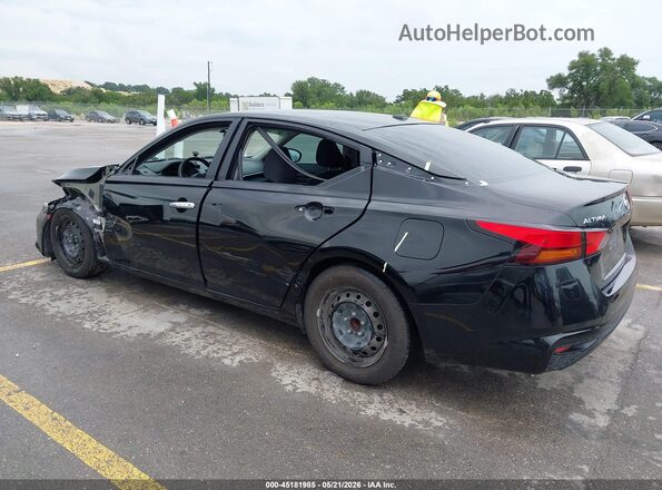 1N4BL4BV9LC162203 2020 NISSAN ALTIMA Black Հետևի ձախ