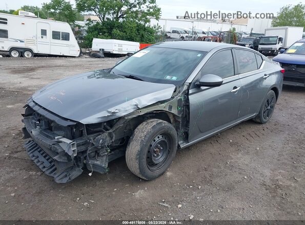 1N4BL4BV9LC183066 2020 NISSAN ALTIMA Gray Передня ліва чверть