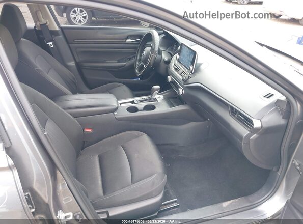 1N4BL4BV9LC183066 2020 NISSAN ALTIMA Gray Вид салону спереду