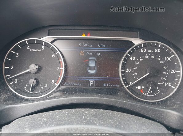 1N4BL4BV9LC183066 2020 NISSAN ALTIMA Gray 