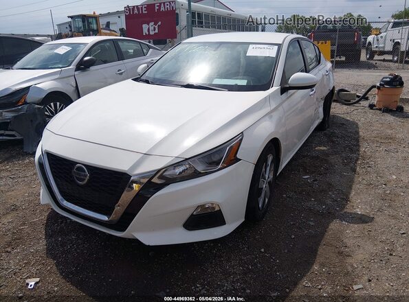 1N4BL4BV9LC251091 2020 NISSAN ALTIMA White 