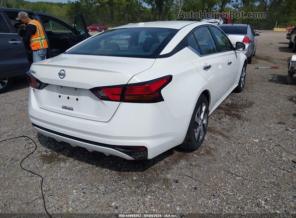 1N4BL4BV9LC251091 2020 NISSAN ALTIMA White 